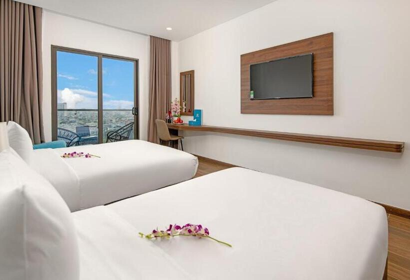 اتاق لوکس سه تخته, Gold Plaza Hotel Da Nang