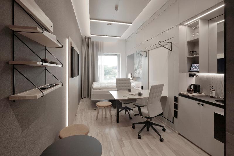 Chambre Standard, Valo Hotel & Work Helsinki