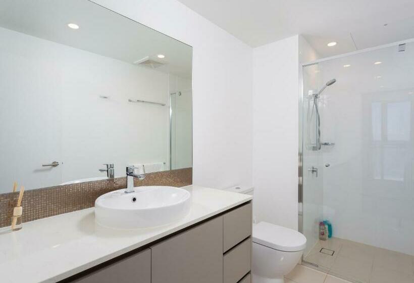 침실 1개 바다 전망 아파트, Hostrelax Residences On Surfers
