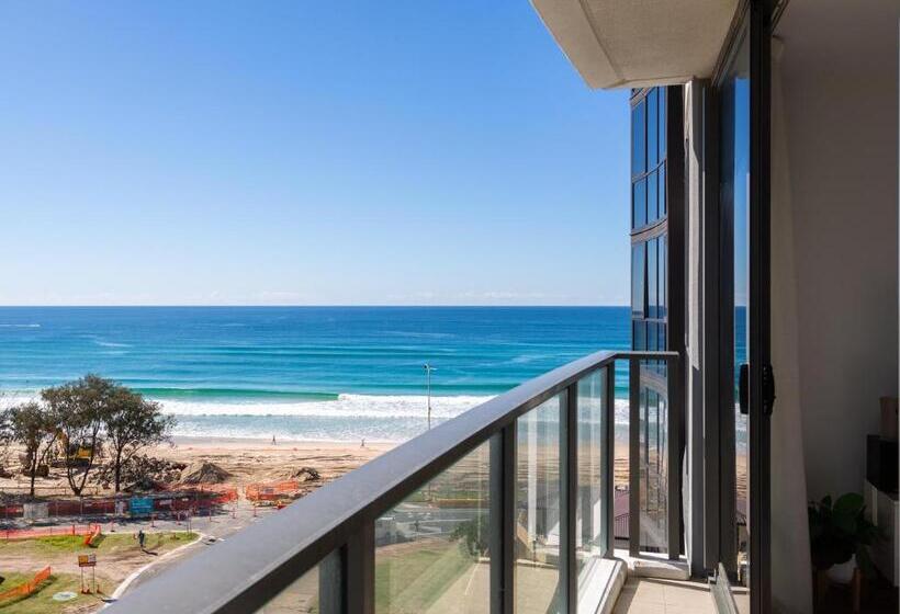 침실 1개 바다 전망 아파트, Hostrelax Residences On Surfers
