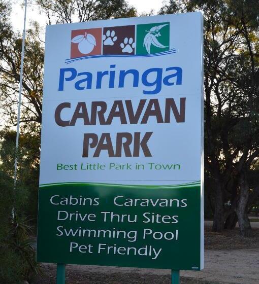 Четырехместный Номер Стандарт, Paringa Caravan Park
