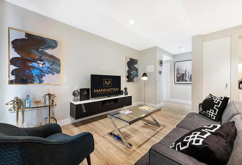 침실 1개 디럭스 아파트, Manhattan Apartments  Notting Hill