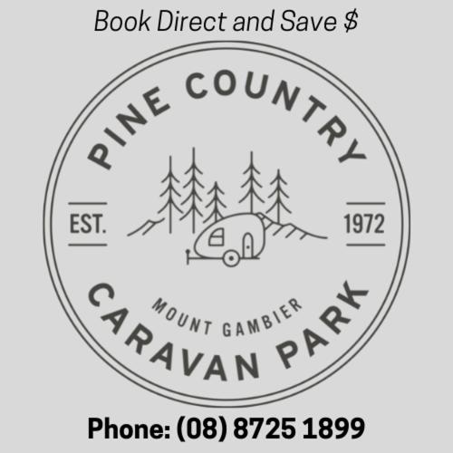 בונגלו סטנדרט 2 חדרי שינה, Pine Country Caravan Park