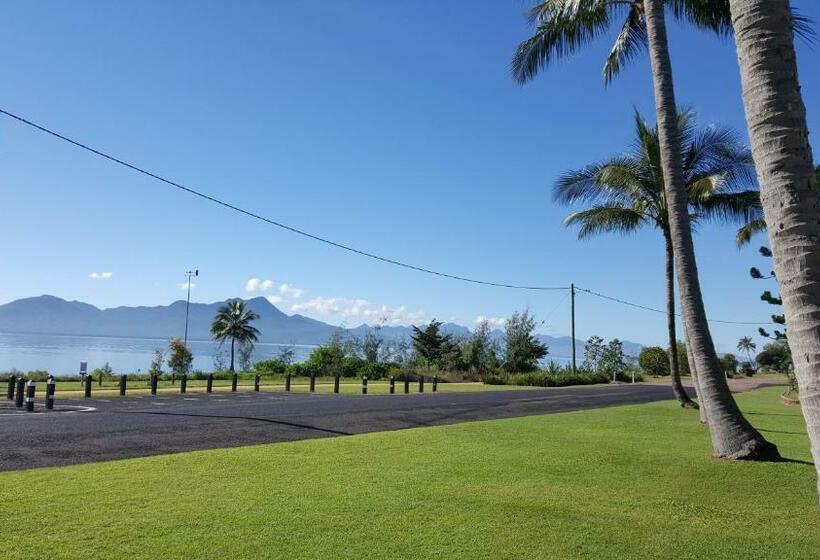 带海景的标准房, Cardwell Beachcomber Motel & Tourist Park