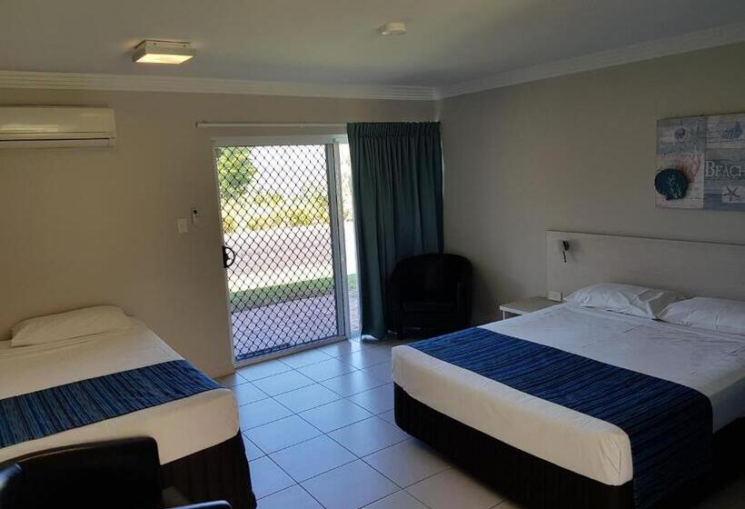 Номер Superior Вид на Море, Cardwell Beachcomber Motel & Tourist Park