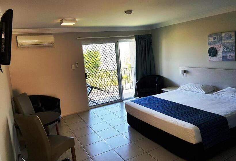 Стандартный Номер Кровать Кинг, Cardwell Beachcomber Motel & Tourist Park