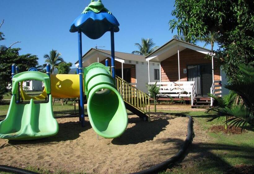 Коттедж Вид на Бассейн, Cardwell Beachcomber Motel & Tourist Park