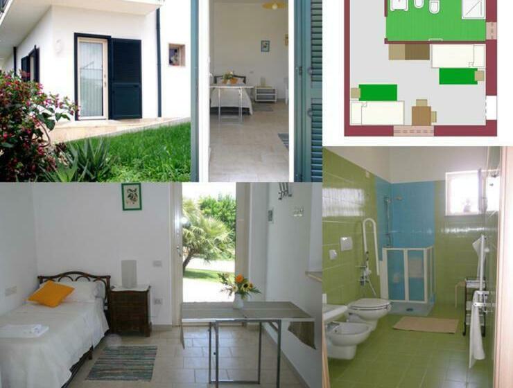 Номер Стандарт Адаптированный для Инвалидов, Agriturismo Donna Clementina