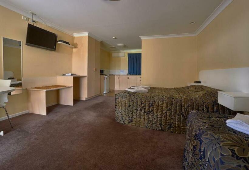 اتاق استاندارد, Jefferys Motel