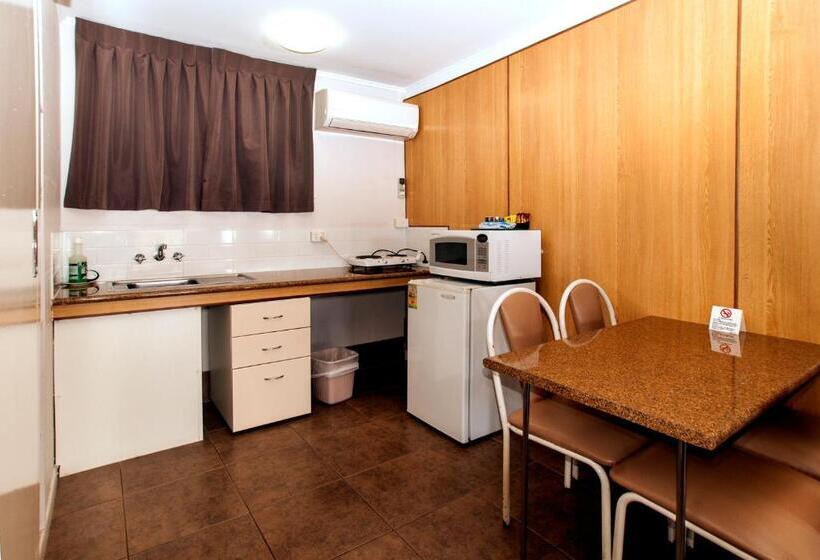 سوئیت خانوادگی اقتصادی, Jefferys Motel