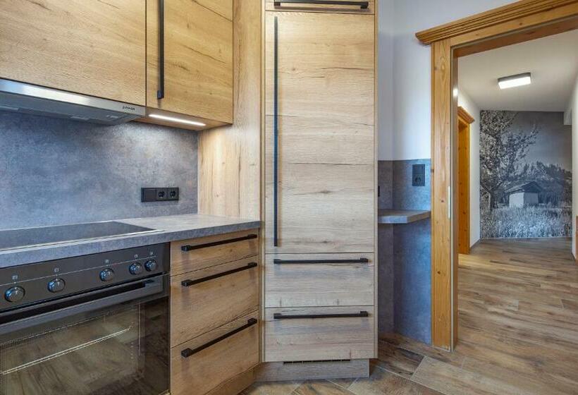 Апартаменты 1 Спальня Нижний Этаж, Gästehaus Brantlhof Zimmer Und Ferienwohnungen In Going Am Wilden Kaiser