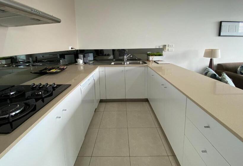 침실 2개 아파트, Shells Apartments
