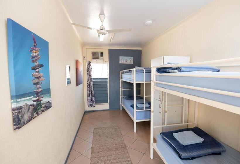 이코노미 쿼드러플룸(공용 화장실), Rockhampton Backpackers Yha