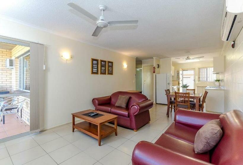 침실 1개 아파트, Como Apartments Gladstone