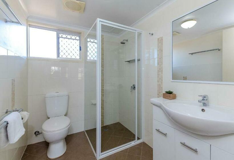 침실 1개 아파트, Como Apartments Gladstone