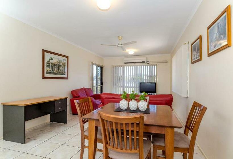 침실 2개 아파트, Como Apartments Gladstone