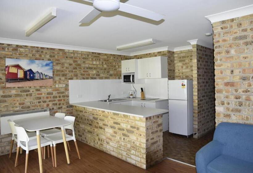 Апартаменты 1 Спальня, Diamond Beach Resort, Mid North Coast Nsw