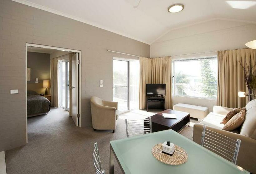 침실 2개 바다 전망 아파트, Mollymook Cove Apartments
