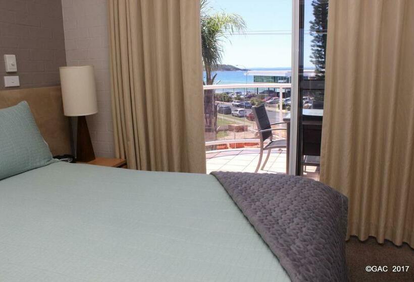 침실 2개 바다 전망 아파트, Mollymook Cove Apartments