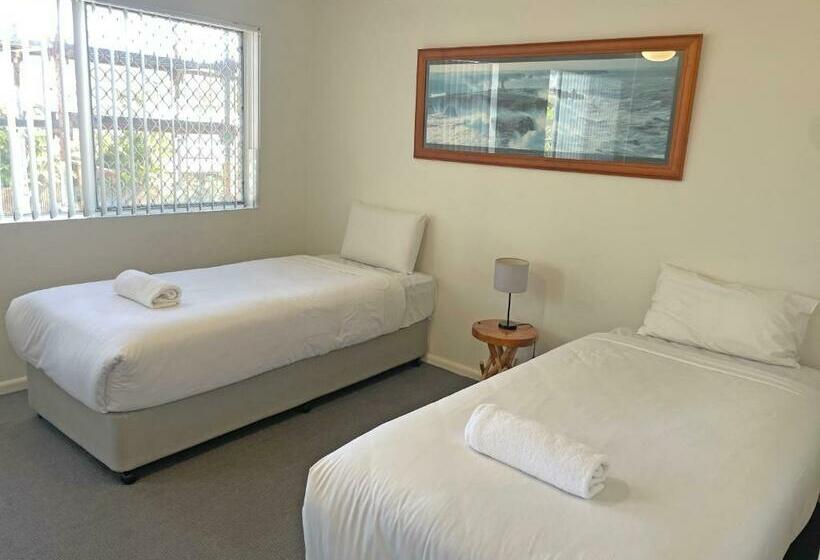 Апартаменты Superior 2 Спальни, Cabarita Beachfront Apartments By Kingscliff Accommodation