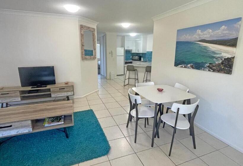 Апартаменты Superior 2 Спальни, Cabarita Beachfront Apartments By Kingscliff Accommodation