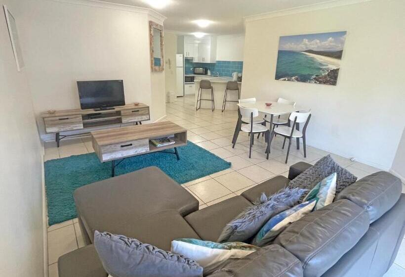 Апартаменты Superior 2 Спальни, Cabarita Beachfront Apartments By Kingscliff Accommodation