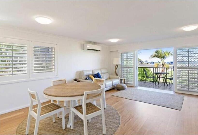Апартаменты 2 Спальни Вид на Море, Cabarita Beachfront Apartments By Kingscliff Accommodation