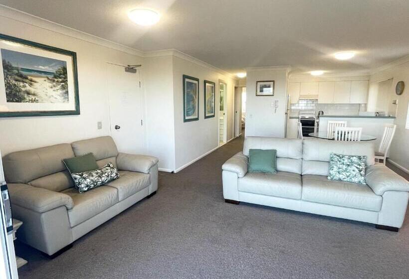 Апартаменты 2 Спальни Вид на Море, Cabarita Beachfront Apartments By Kingscliff Accommodation