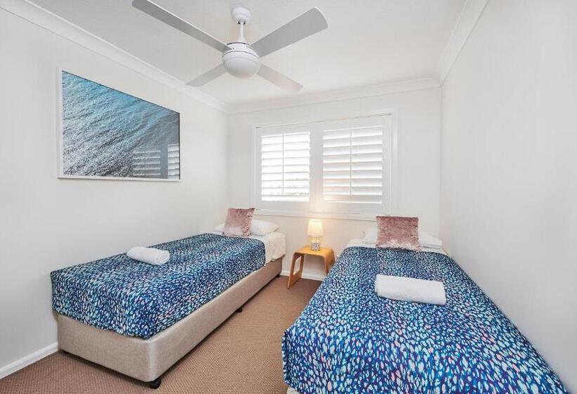 Апартаменты Superior 2 Спальни, Cabarita Beachfront Apartments By Kingscliff Accommodation