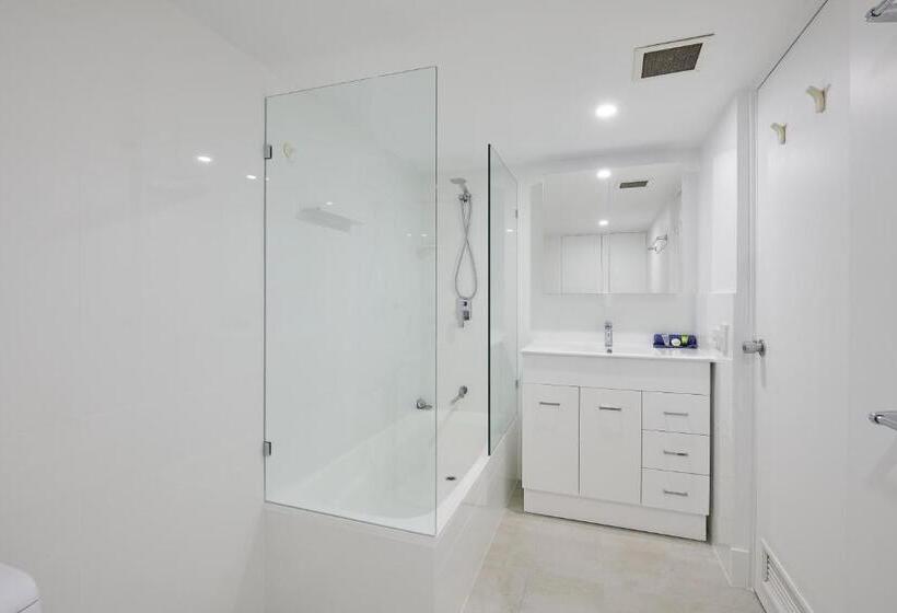 Апартаменты 2 Спальни, Cabarita Beachfront Apartments By Kingscliff Accommodation