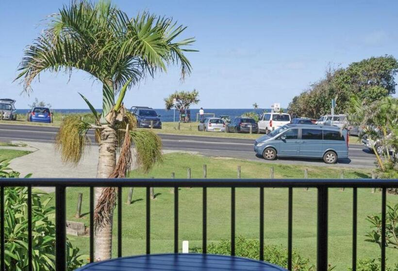 Апартаменты 2 Спальни Вид на Море, Cabarita Beachfront Apartments By Kingscliff Accommodation