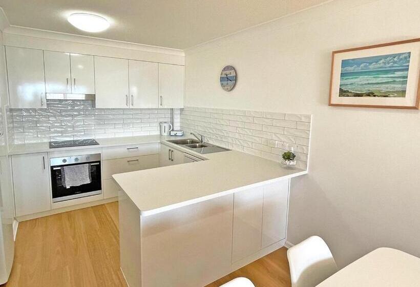 Апартаменты 2 Спальни, Cabarita Beachfront Apartments By Kingscliff Accommodation