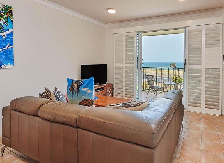 Апартаменты 2 Спальни, Cabarita Beachfront Apartments By Kingscliff Accommodation