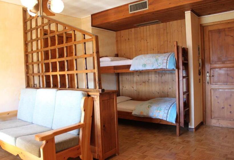 Апартаменты 1 Спальня с Балконом, Residence Mirage
