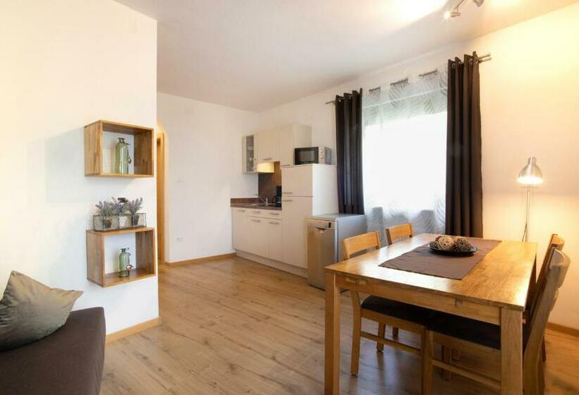 آپارتمان 1 خوابه با بالکن, Residence Untermösslhof