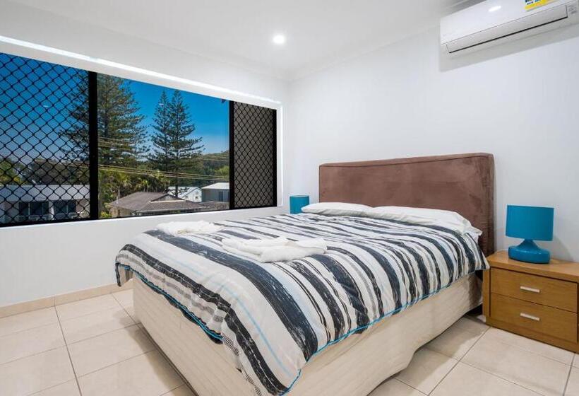 침실 2개 디럭스 아파트, Sandrift Beachfront Apartments