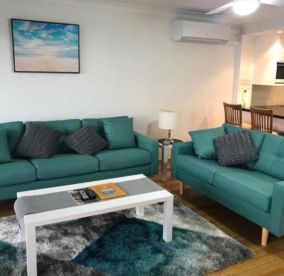 침실 2개 디럭스 아파트, Sandrift Beachfront Apartments