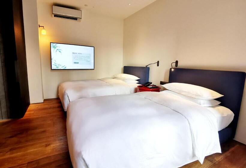 Номер Deluxe, Kapok Shenzhen Houhai