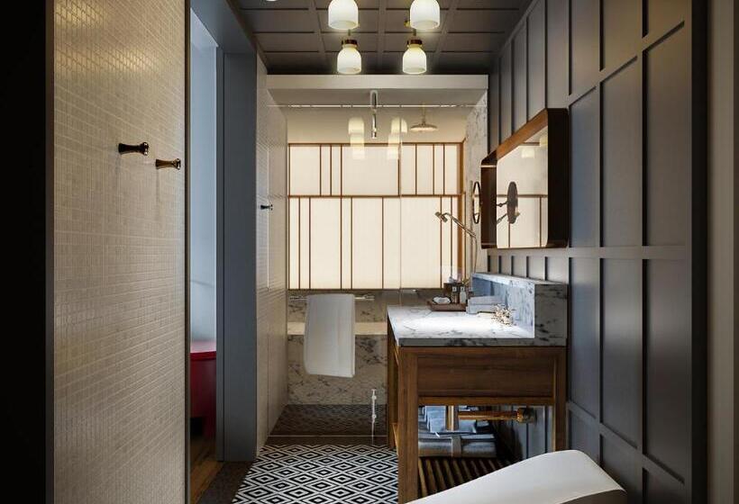 Номер Deluxe, Kapok Shenzhen Houhai