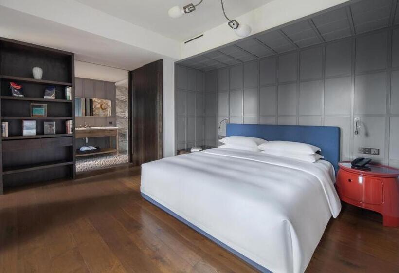 Апартаменты Deluxe 1 Спальня, Kapok Shenzhen Houhai