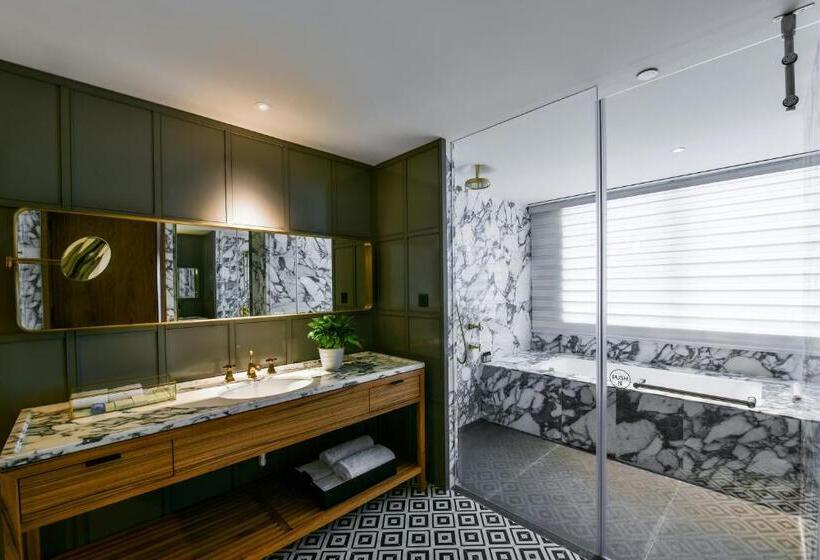 Апартаменты 3 Спальни, Kapok Shenzhen Houhai