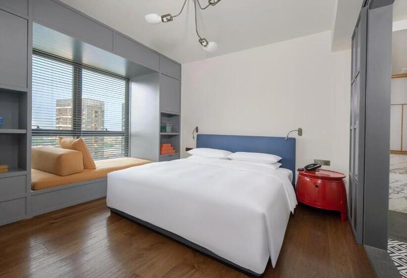 Номер Deluxe, Kapok Shenzhen Houhai
