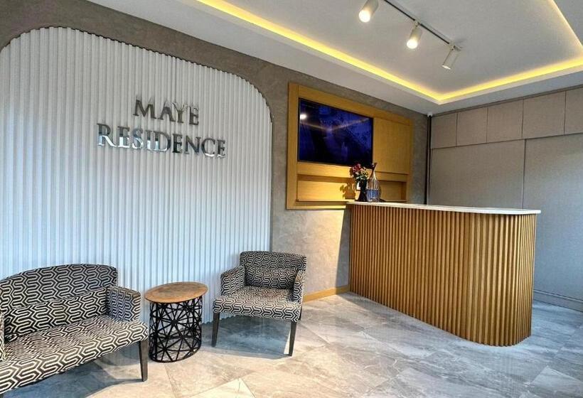 Апартаменты 1 Спальня с Балконом, Maye Residence