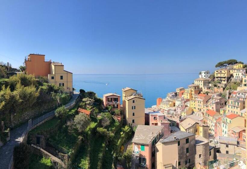 Номер Deluxe Вид на Море, Cinque Terre Coast To Coast