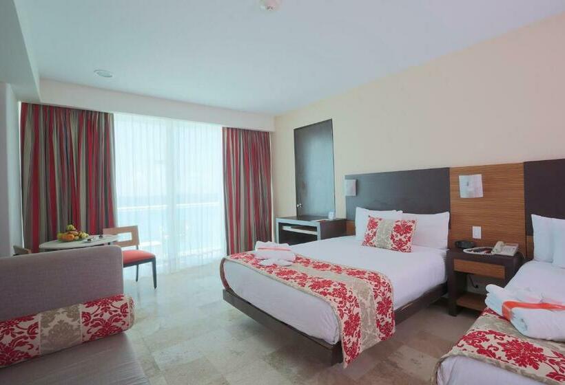 Cameră Club cu Vedere spre Mare, Krystal Cancun