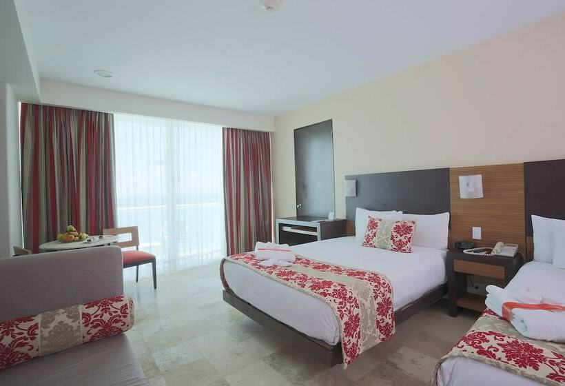 Cameră Club cu Vedere spre Mare, Krystal Cancun