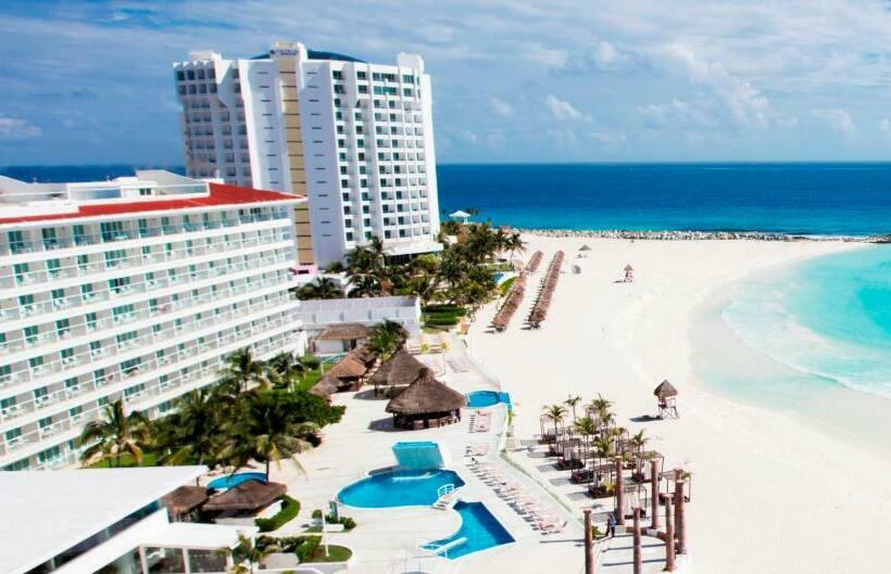 Cameră Romantică cu Vedere spre  Mare, Krystal Cancun