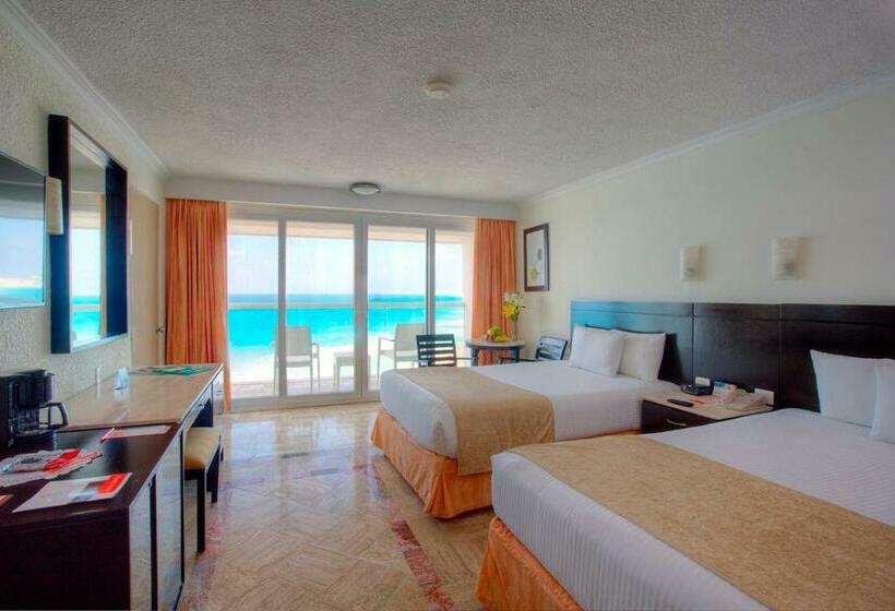 Cameră Deluxe cu Vedere la Mare, Krystal Cancun