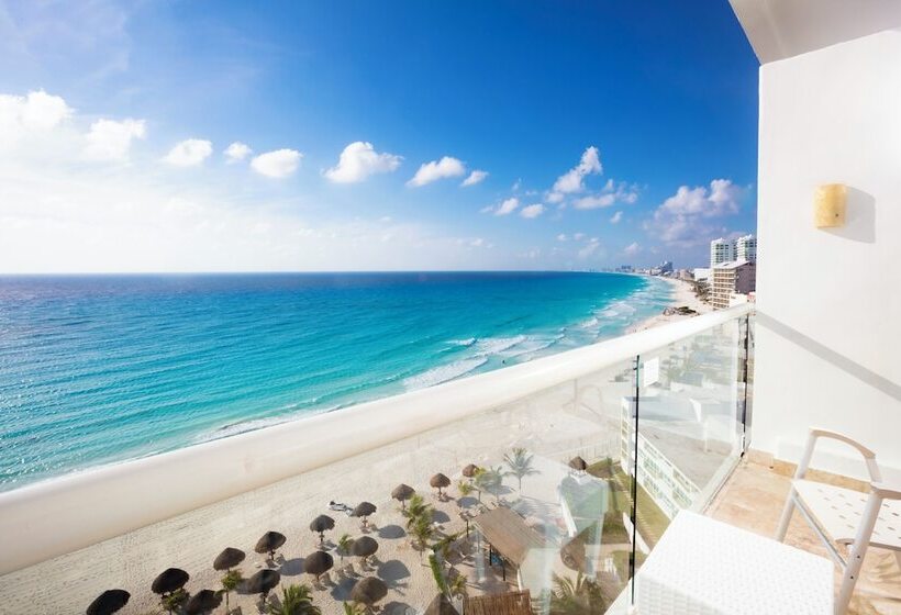 Cameră Club cu Vedere spre Mare, Krystal Cancun