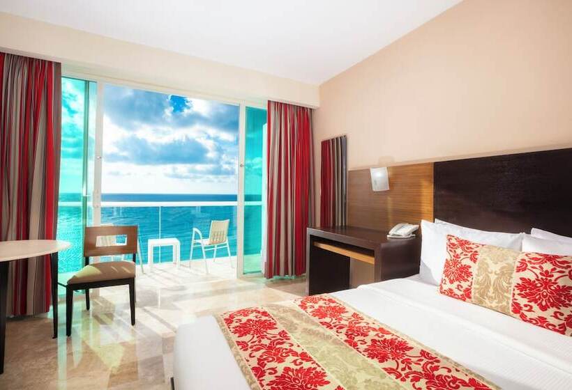 Cameră Club cu Vedere spre Mare, Krystal Cancun